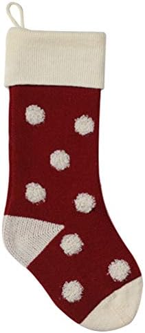 Aboofan 1PC božićni poklon čarapa božićne čarape Presentna torba vala čarapa čarapa bombona