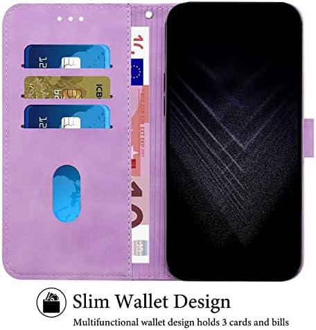 Futrola za flip mobitel torbica za novčanik za novčanik od 923 do 5, Vintage Futrola za telefon od PU kože, Magnetski flip Folio, kožna