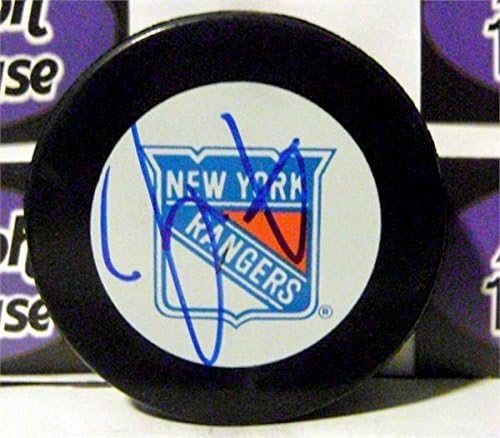 Hokejaški pak s autogramom Jari Kurri-NHL Pakovi s autogramima