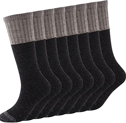 Nevsnev ženske toplinske čarape 78% merino vune tople čarape na otvorenom za planinarenje Srednje čarape