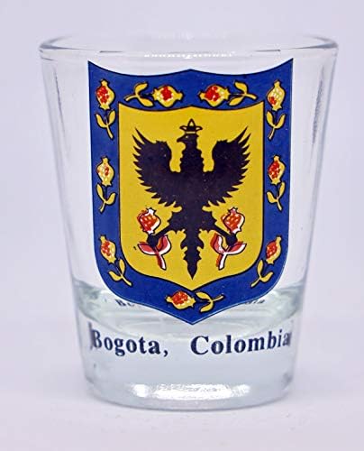 Čaša s grbom Bogote, Kolumbija