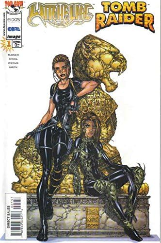 Vještičja oštrica / Tomb Raider 1 in / in; grafički strip | Michael Turner
