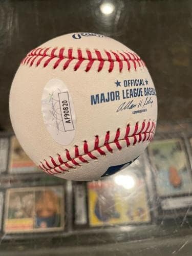 Joe Torre Mets Cardinals Yankees Hof Single potpisani bejzbol JSA Mint - Autografirani bejzbol