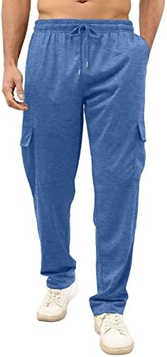 Muške pamučne harem hlače 2023. Ljetne ležerne vrećane hlače labave lanene hipi hlače trendovske hlače Sportske joga hlače