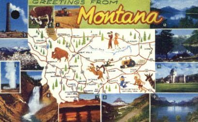 Pozdrav iz Montane razglednice