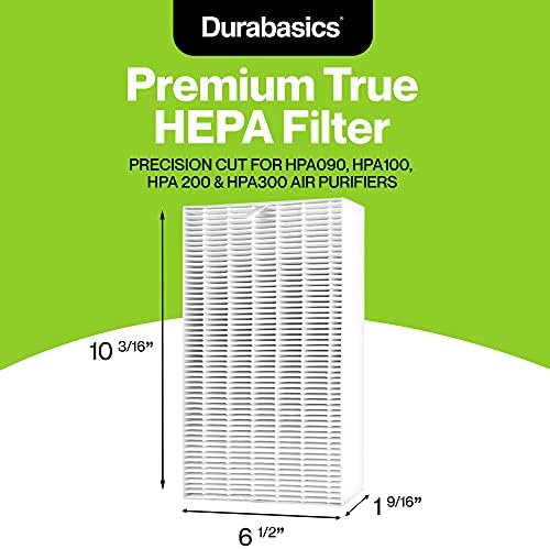 Komplet od 3 HEPA-filter Durabasics kompatibilan s izmjenjivim filtrima za воздухоочистителей Honeywell, filtera za воздухоочистителей