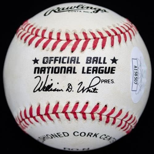 Mike Schmidt potpisao je autogramirani bejzbol Hof JSA CoA AI58507 - Autografirani bejzbol