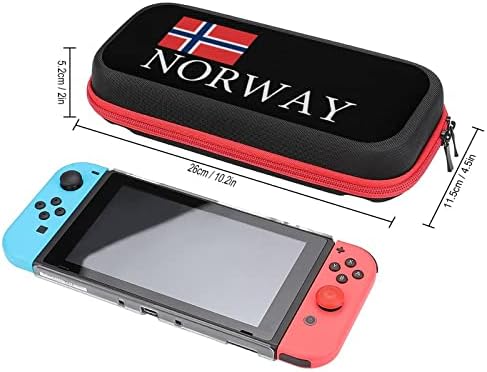 Norveški nacionalni futrola za nošenje ponosa za prenosivu torbu za prijenosne putničke torbe za dodatke i igre