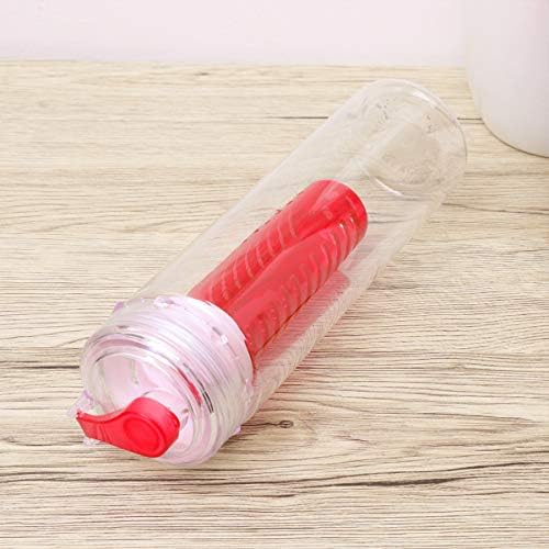 BESPortble 2PCS sokovi sokovi Voda Ponovno pijenje BPA - za voćnu plastičnu bocu ML Sportske boce ružičaste, vanjske planinarenje,