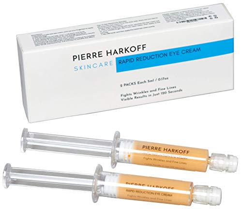 Pierre Harkoff krema za oči brze redukcije - zateže kožu i gladi na bora poput šminke
