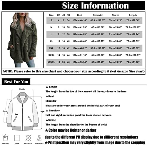Trebin flanel jakne za žene ženske casual udobne kratke jagnje biciklističke jakne ženska kišna jakna