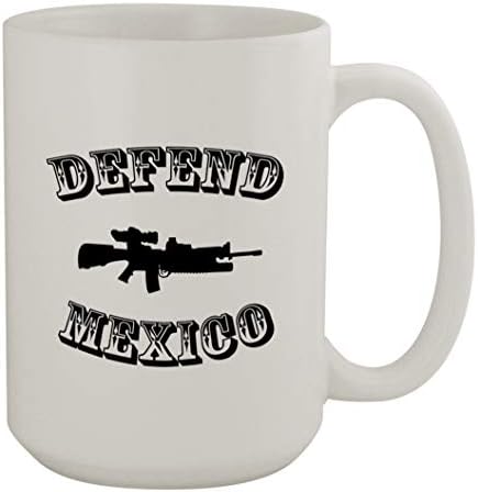 Sredina ceste brani Meksiko 216 - Lijepa smiješna humorska keramička šalica s kavom 15oz