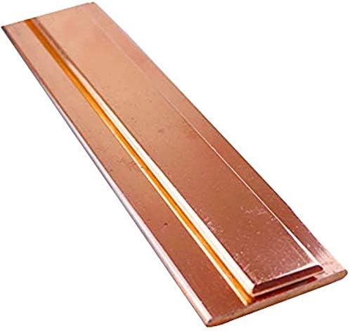 Mali visoki Mak metal bakrena folija bakreni lim od 100 mm/3,94 inča 92 inča metalni ravni blok mjedena ploča za obradu otpadnog metala