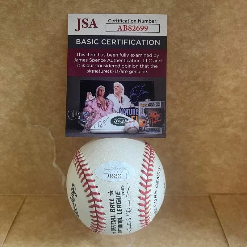 Jeff Bagwell Astros potpisao je Auto Vintage N.L. Baseball JSA AB82699