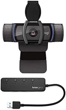 Kamera s okidačem za privatnost od 920 do 9, zajedno s 4-Portnim čvorištem od 3.0 do 3.0