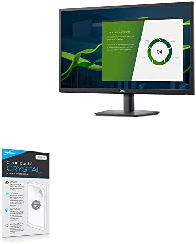 BoxWave Screen zaštitnik kompatibilan s Dell 27 monitorom - ClearTouch Crystal, HD Film Skin - Shields od ogrebotina za Dell 27 Monitor