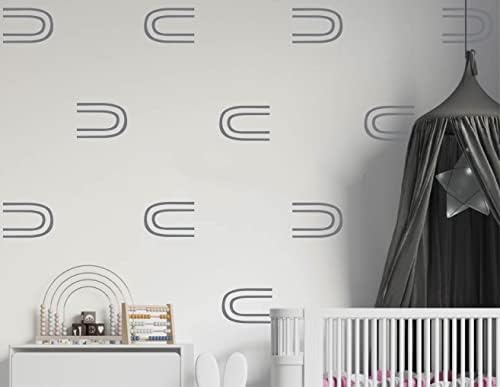 140 naljepnica U obliku magnetita zidna umjetnost naljepnice za uređenje doma dječja soba za dječake Dekoracija sobe u obliku slova