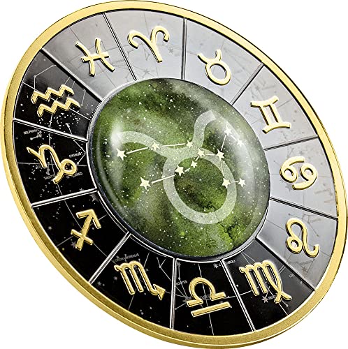 2023 de Zodiac potpisuje Powercoin Bik srebrni novčić 500 franaka Kamerun 2023 Dokaz