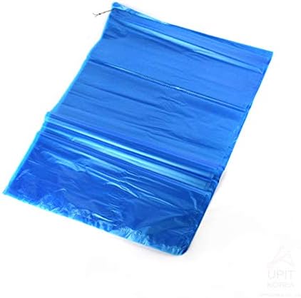 UPIT HDPE teške vrećice za smeće Can linies 13 galona, ​​24.3x32.3 100 -brojevi - plava