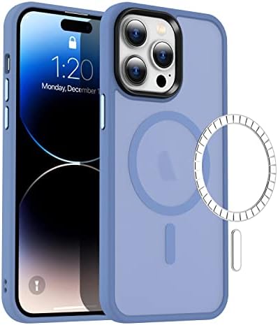SR Jedinstveni dizajn za iPhone 14 Pro Max Skin Feel bežično punjenje mobilnog poklopca Luksuzni magnetski futrola Slim prozirna mat