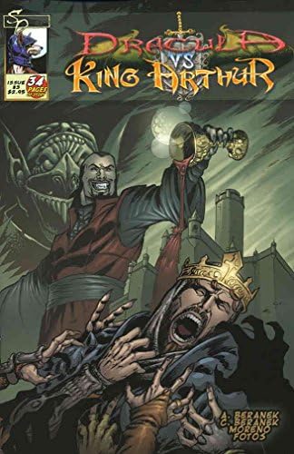 Drakula protiv kralja Arthura 3P; strip tihi vrag