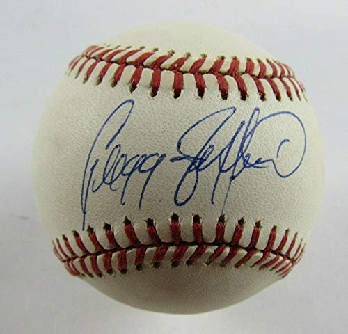 Gregg Jefferies potpisao je autografski autogram Rawlings Baseball B98 - Autografirani bejzbols