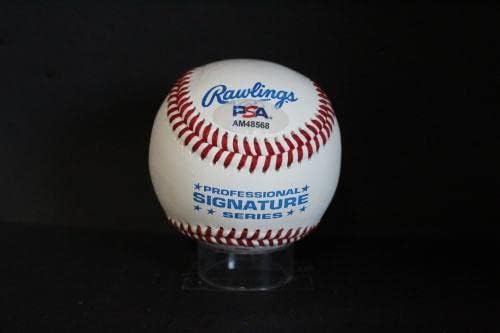 Bill Virdon potpisao je autogram bejzbol autografa Auto PSA/DNA AM48568 - Autografirani bejzbol