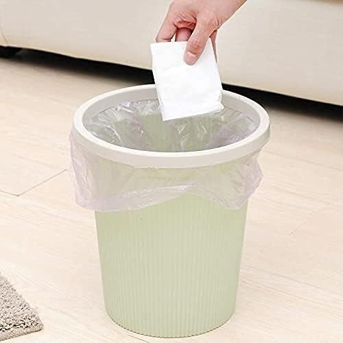 Kanta za smeće bucket za spavaću sobu kanta za smeće za kućni ured kuhinja kada kanta za smeće / crvena / inča