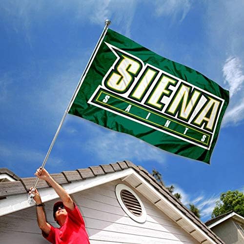 Siena Saints Flag i USA 3x5 set zastave