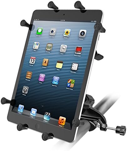 Ram-jaram stezaljke s X-Grip III Universal Clamping Cradle za Apple New iPad, iPad 2, iPad 1, Motorola XOOM & XYBORD 10.1