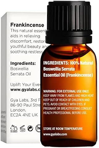 Frankincense Oil & Myrrh ulje za set kože - čista terapeutska esencijalna ulja - 2x10ml - GYA laboratorij