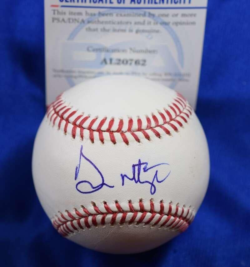 Don Mattingly PSA DNA Autogram Major League OML potpisao bejzbol - Autografirani bejzbols