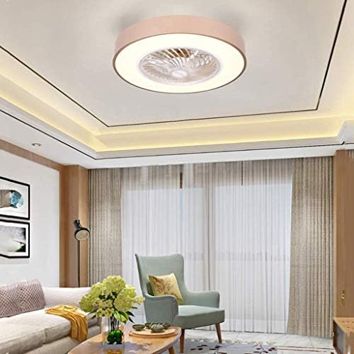 Omoons Moderna minimalistička stropna svjetlost, lampica ventilatora nevidljivo svjetlo ventilatora u dnevnoj sobi spavaće sobe