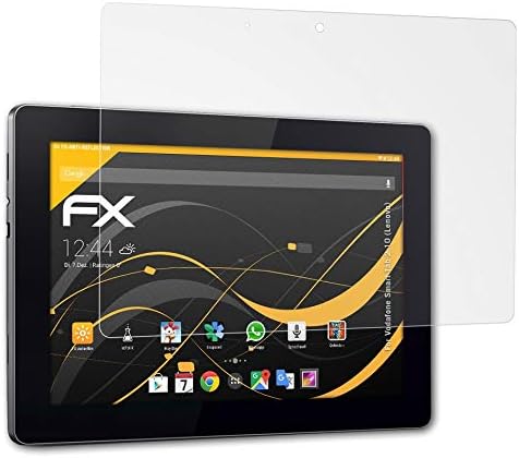 ATFOLIX Zaslon Zaštitnik Kompatibilan s Vodafone Smart Tab 2 10 Zaštita zaslona, ​​anti-reflektivni i šok-apsorbirajući FX zaštitni