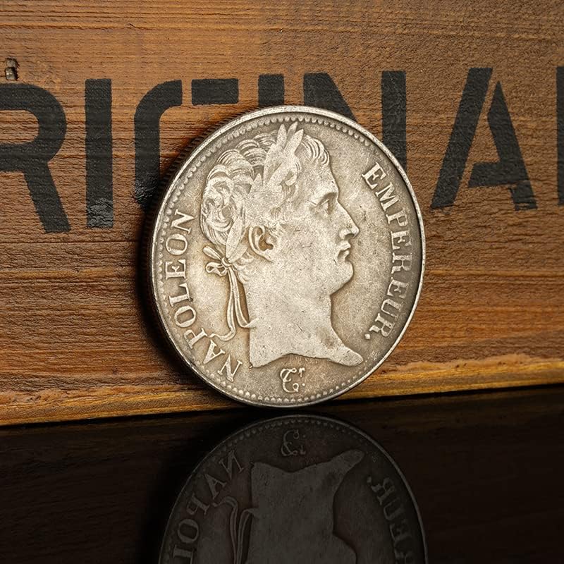 Europski novčići francuski Napoleon i portret glave 5 franaka Komemorativni srebrni novčići srebrni dolari stranih kovanica antikvar