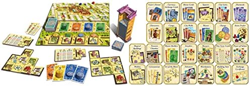 Queen Games Alhambra: Big Box Drugo izdanje
