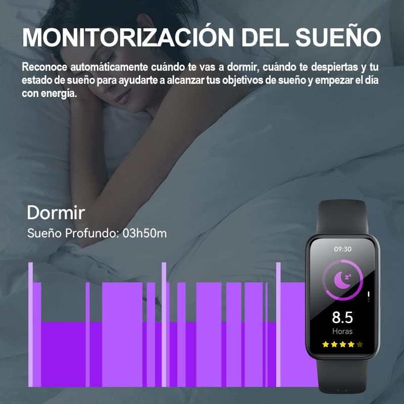 FITUP Smart Watch, 1,47 'HD ekran, podrška za fitness tracker Alexa Voice Assistant, Monitor otkucaja srca, monitor za spavanje, pametni