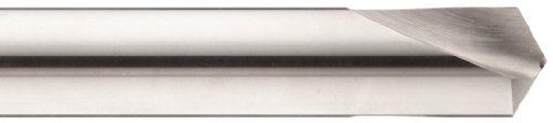 Magafor 199 Series Cobalt čelik bez prikrivene kombinacije za bušenje i bit za bušenje, 2 flaute, 90 stupnjeva kuta rezanja, 1 duljina
