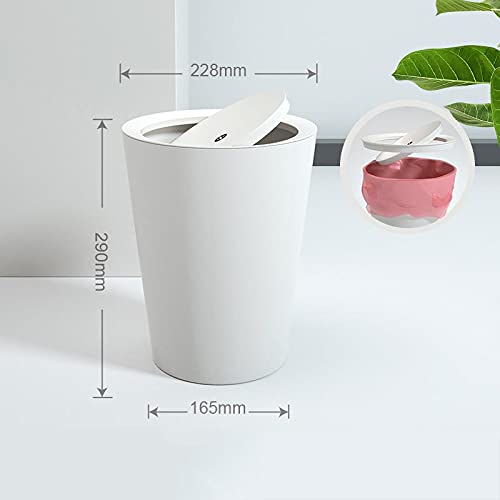 Koš za smeće sa šarkama kućna jednostavna kupaonica velika kreativna košara za otpad u skandinavskom stilu pogodna za spavaću sobu