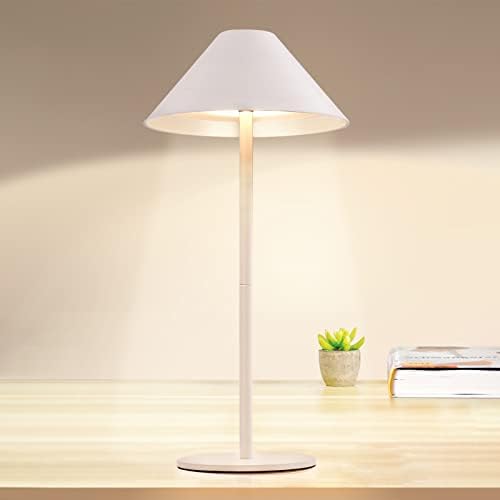 Zzws punjiva stolna svjetiljka bežična kontrola dodira zatamnjena stolna lampica minimalistička noćna lampica za spavaću sobu dnevna