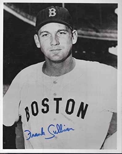 Frank Sullivan Boston Red Sox potpisao je Autographed 8x10 Fotografija w/coa