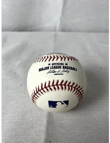 Mike McCormick potpisao je 67 'CY autogramiranog OMLB bejzbol tri -star - Autografirani bejzbol
