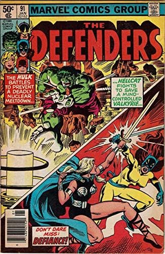 Branitelji, 91 serija stripova M. A. / Hulk, Valkira protiv Hellcata
