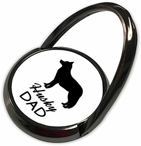 3Drose Janna Salak dizajnira Dogs - Husky Dog Data - Telefonske prstenove