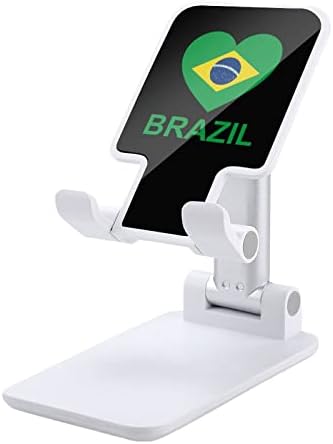 LJUBAV BRAZILSKI PRINT TILE TELEFON stalak kompatibilan s tabletima za prekidače iPhone sklopljive podesivi podesivi držač mobitela