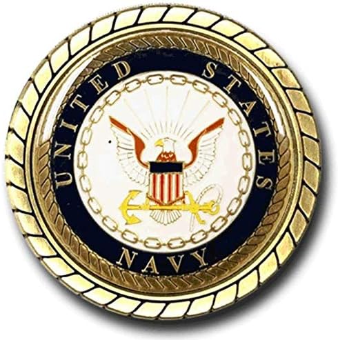 USS Carl Vinson CVN -70 Challenge Coin - Službeno licenciran