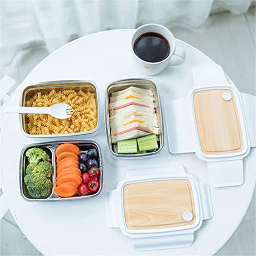 Bento kutija s mikrovalnom pećnicom kutija za ručak za ured i piknik s prijenosnim pretincem kutija za ručak kuhinjski pribor