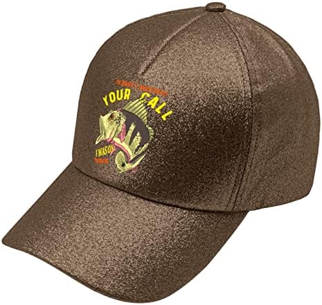 Ribolovni šeširi za dječaka bejzbol kapu Podesiva bejzbol kapu, oprosti što sam propustio tvoj poziv, bio sam na drugom liniju bejzbol