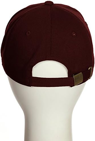 Daxton Classic Baseball tata šešir izvezeno početno slovo s niskim profilom šešira