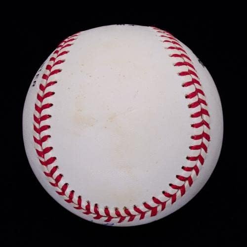 Richie Ashburn 1 Potpisan autogramirani baseball PSA COA AB26240 - Autografirani bejzbol